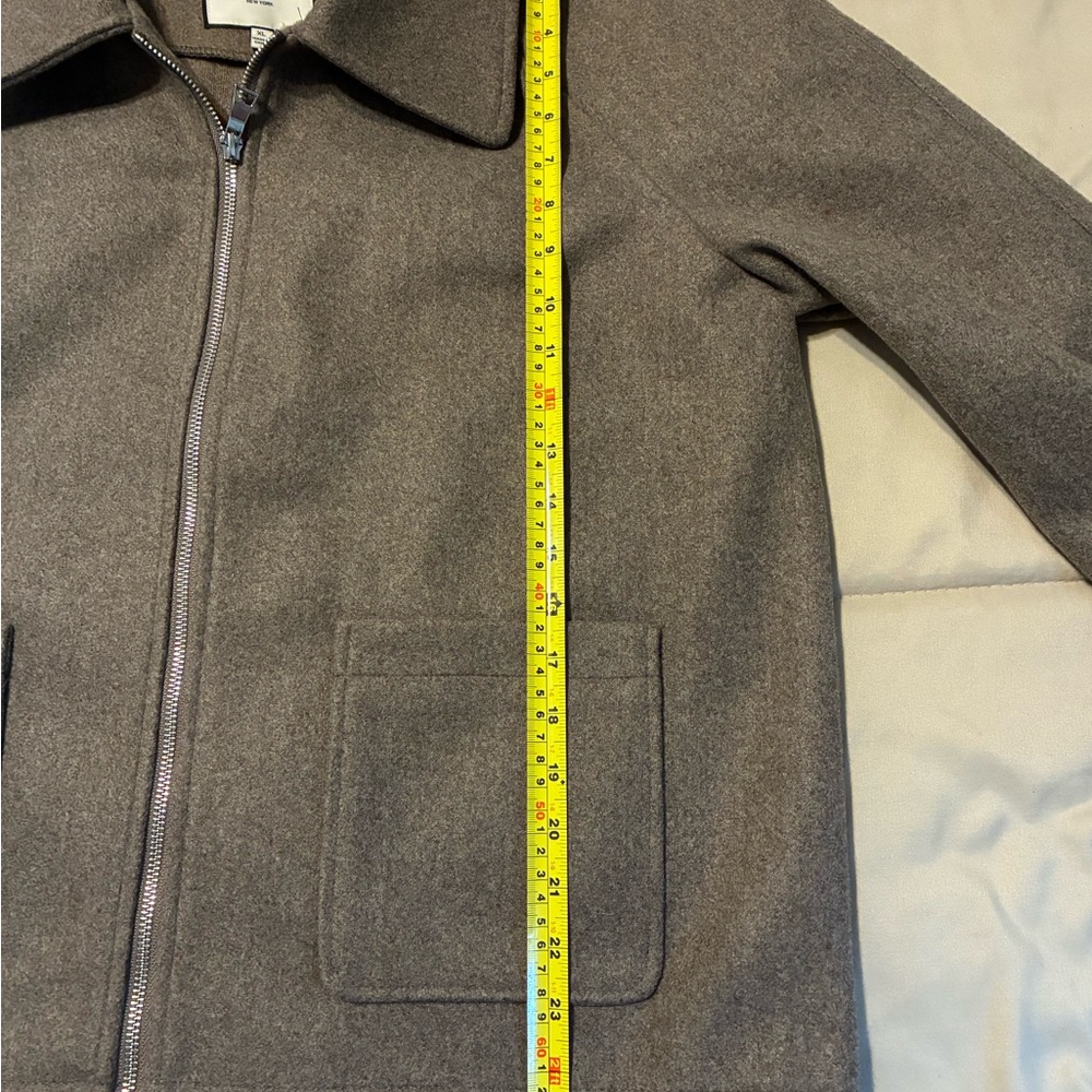 Bagatelle Women’s Cropped Full Zip Front Jacket Size XL - Picture 8 of 10
